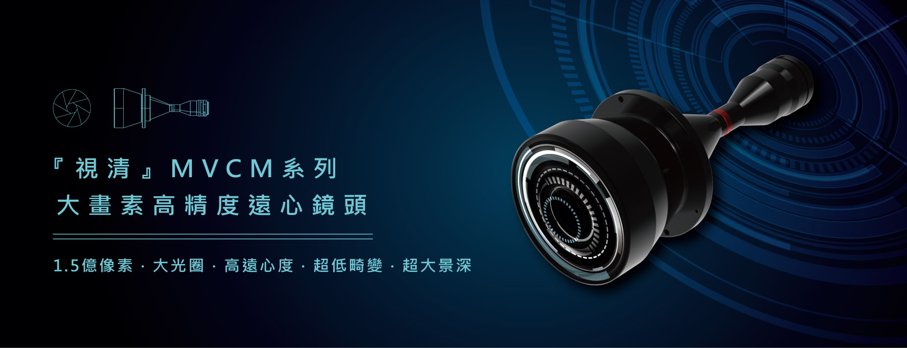 MVCM遠心鏡頭